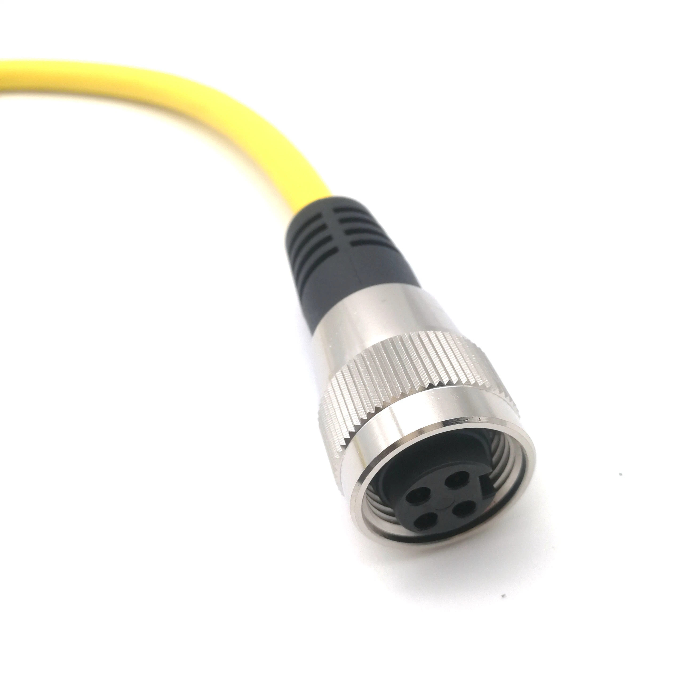 IP67 Svlec redondo de 7/8 de alta calidad Conecte el cable conector para la automatización eléctrica