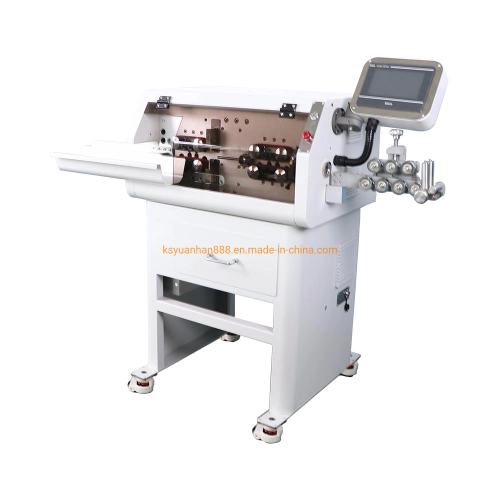 Yh-8030jxs Automatic Wire Cutting and Stripping Machine China