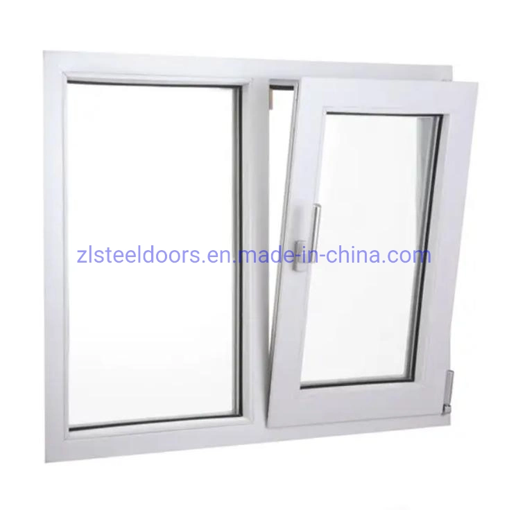 Casement Turn & Tilt PVC Windows and Doors with Gril Design PVC/UPVC Windows and Doors