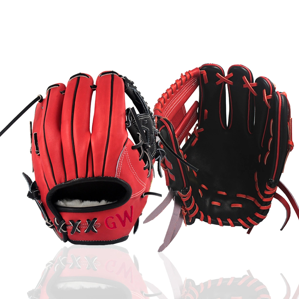 Custom Professional Japanese Kip Leather Baseball Gloves Softball Gloves