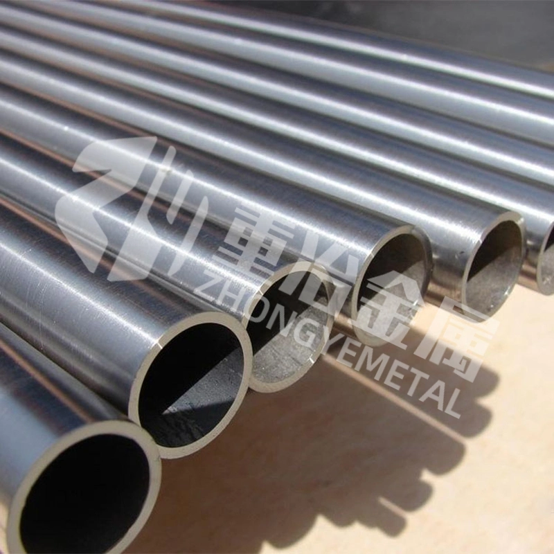 Heat-Resistant Ta4/Gr4 Alloy Tc6/Tc7/Tc8/Tc9/Tc10 Hot-Rolled Plating Etching Anti Fingerprint Seamless Titanium Pipe