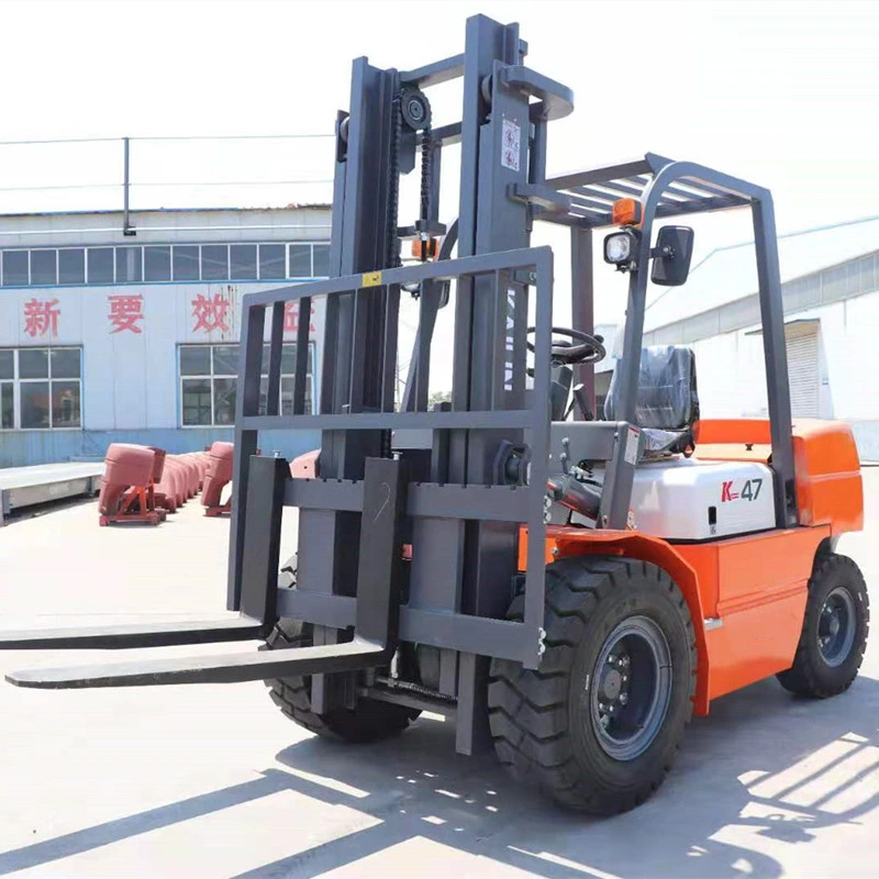 Brand New 5ton Diesel Forklift CPC50 for Indoor Use