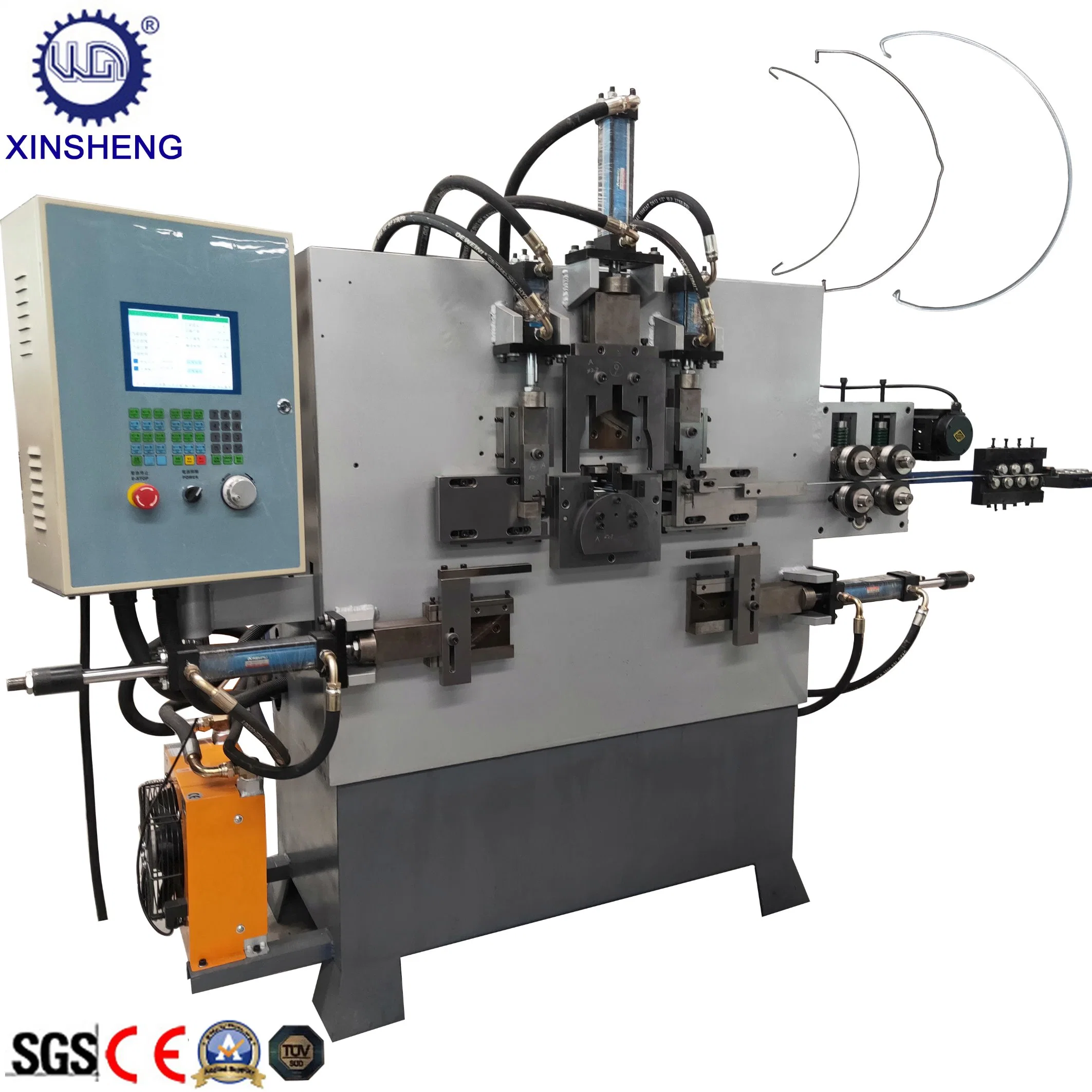 Monthly Deals Automatic Metal Wire Bucket Handle Making Machine (East-West type)