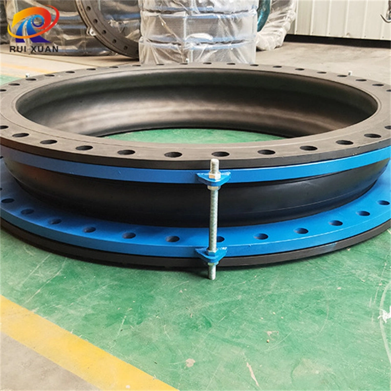 Flanged Reinforced Rubber Expansion Joint with Full Face Seal Factory Price