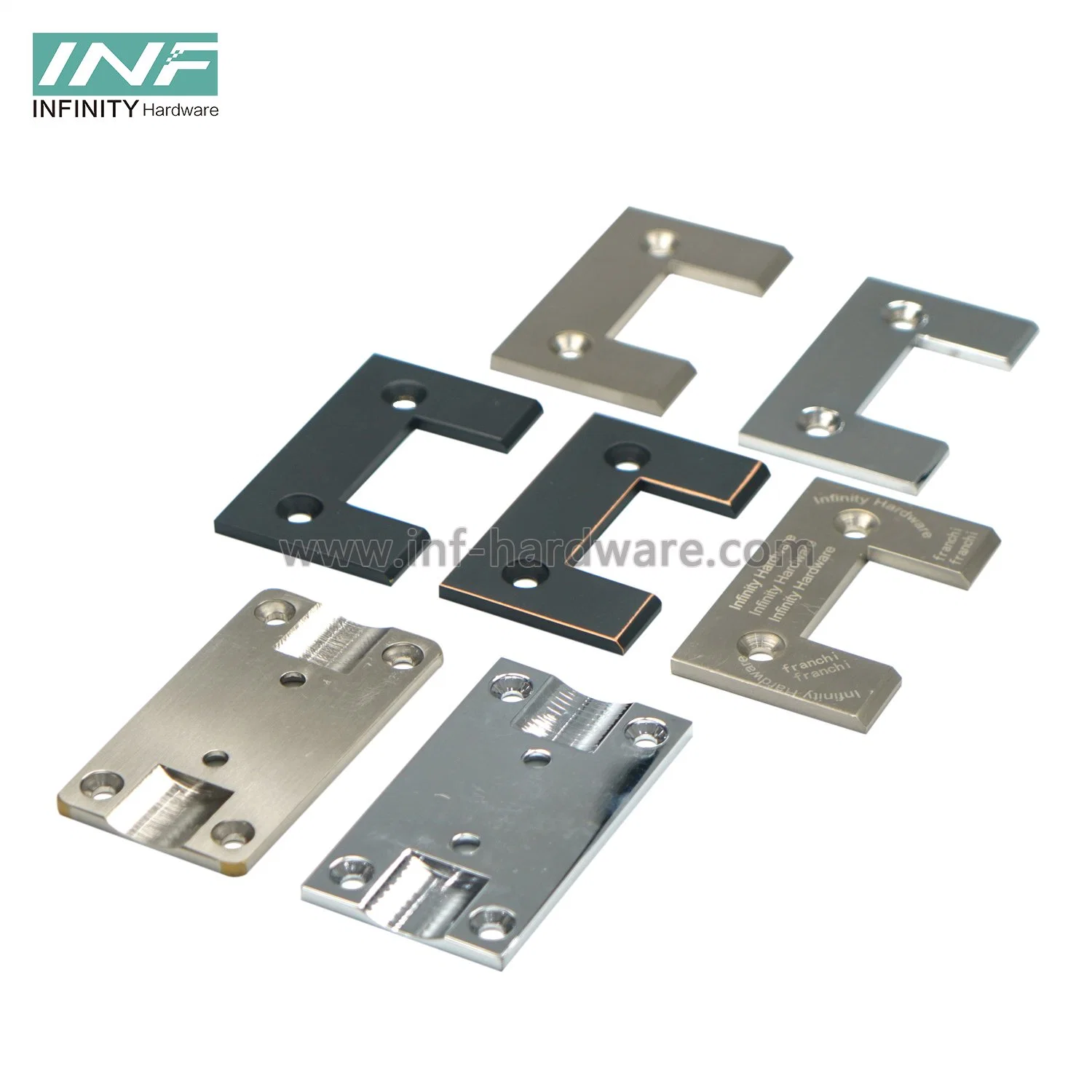 Stainless Steel Glass Sliding Glass Fitting Hardware Finished Reference