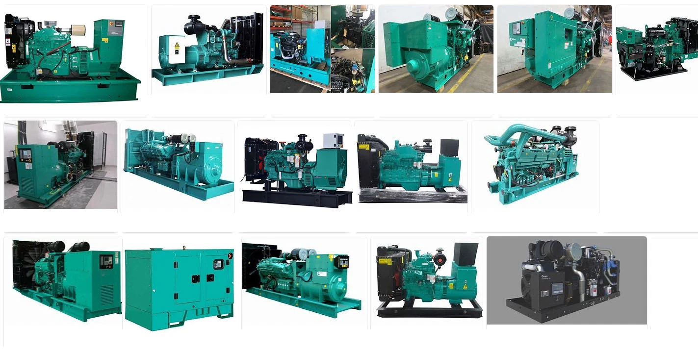 Cummins Engine Genset 20-100kw Silent Power Electric Diesel