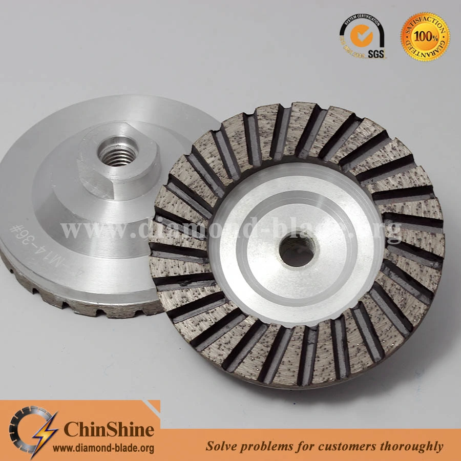 Metal Grinding Disc - Diamond Metal Bond Grinding Plate for Granite