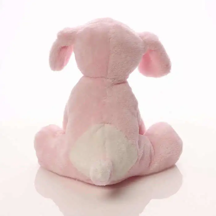 New Design Stuffed Plush Dog Keychain