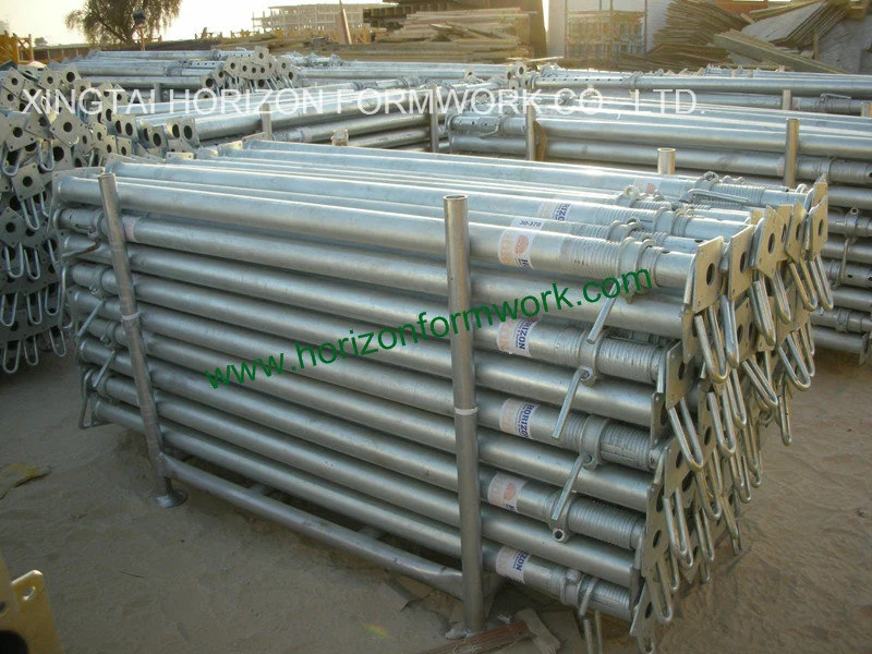Scaffolding Steel Prop for Post Shoring and Slab Concrete Construction