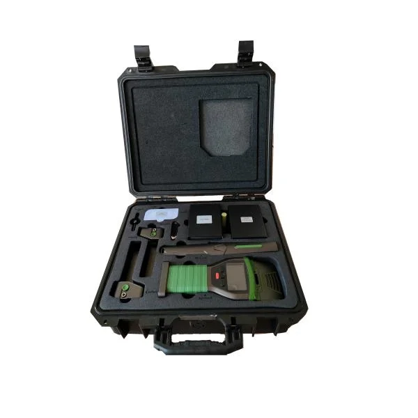 Particle and Vapor Portable Explosive Detector for Police Security Inspection