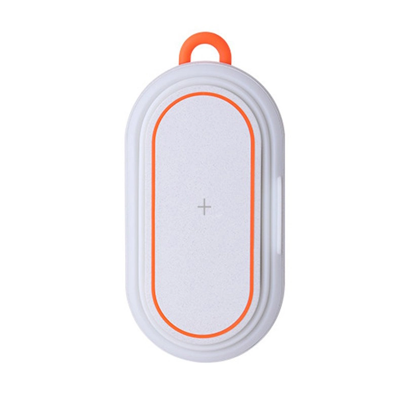 Hot Selling Multi-Function Wireless Charging 10W Mobile Power Bank Foldable Night-Light Mobile Phone Holder