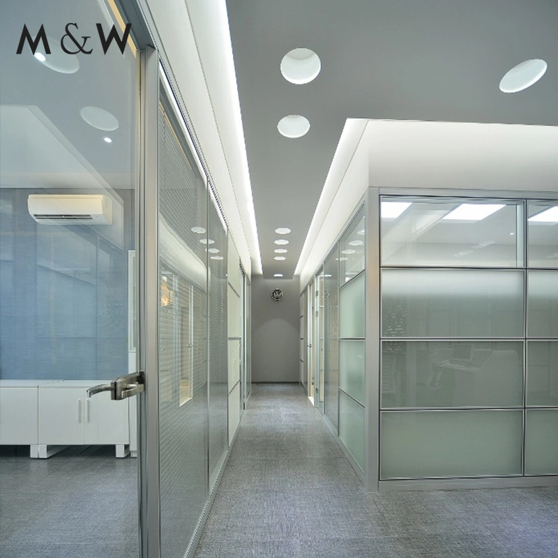Wholesale Wall Glass Price Office Glass Wall Design Partition Office Furniture
