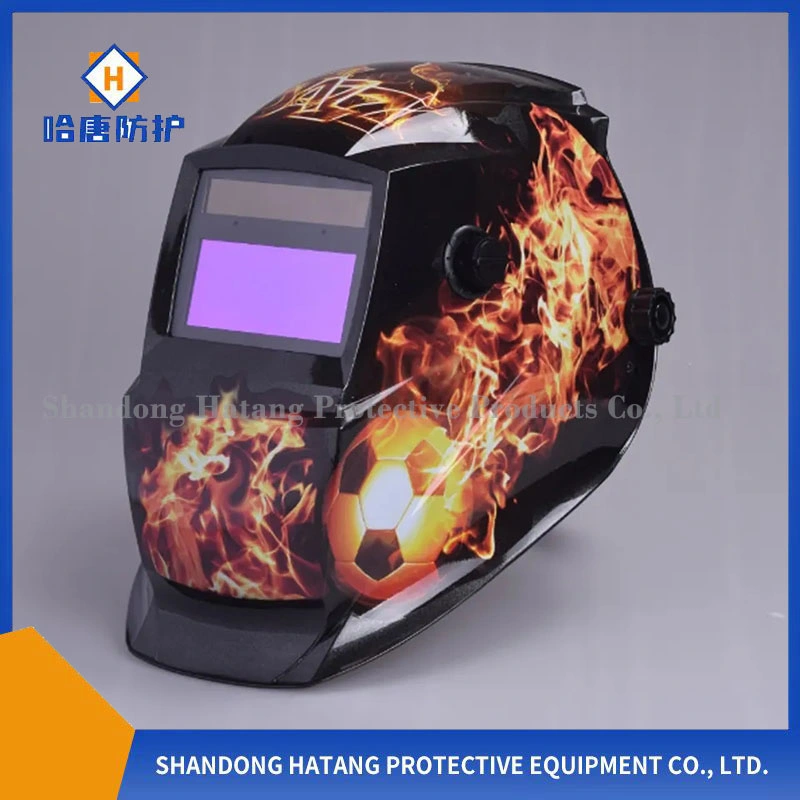 Electric Welding Head-Mounted Fully Welder Hat Argon Arc Eye Anti-Ultraviolet Automatic Dimming Mask Helmets Welding