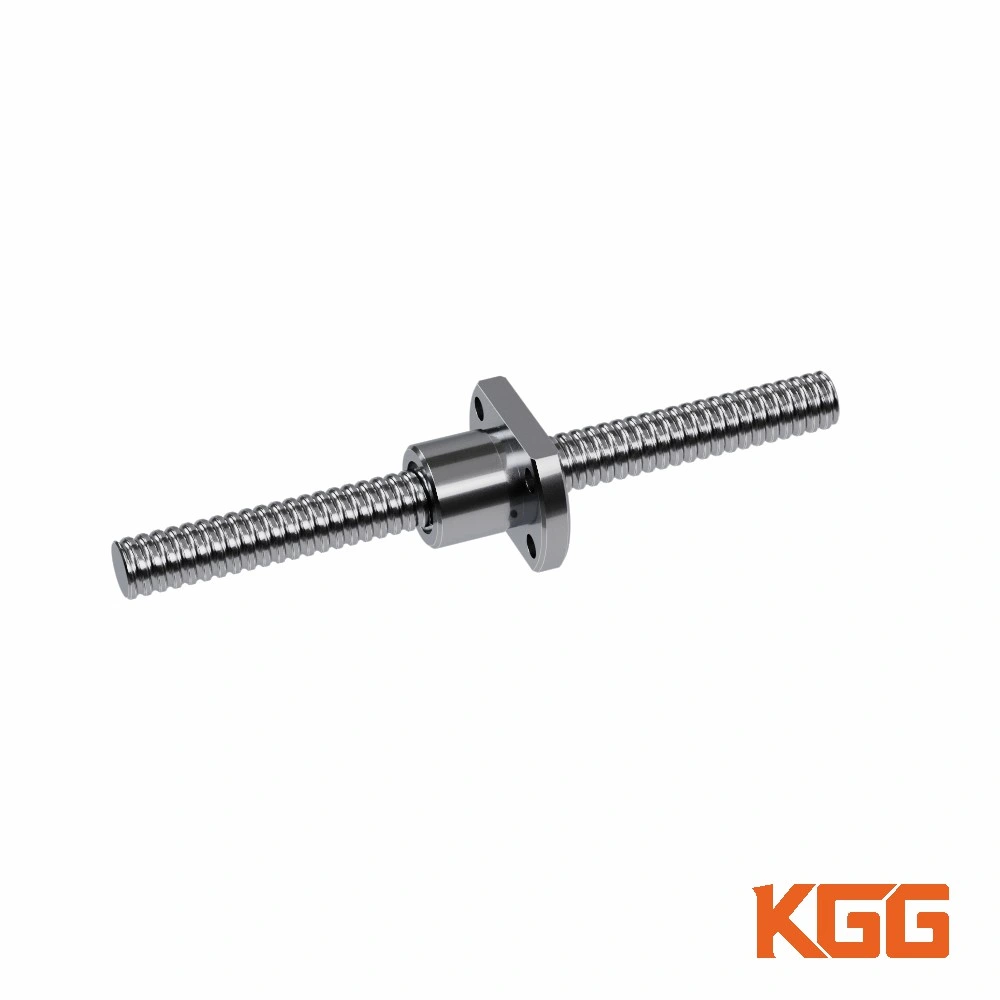 Kgg Rolled Thread Rod Ball Screw for CNC Center (GSR Series, Lead: 12mm, Shaft: 10mm)