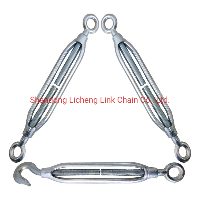 Hot Sale JIS Type Carbon Steel Wire Rope Turnbuckle