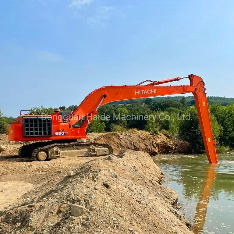 Baumaschinen Teile Bagger lange Reichweite Boom mit zufriedenen Kunden Referenz