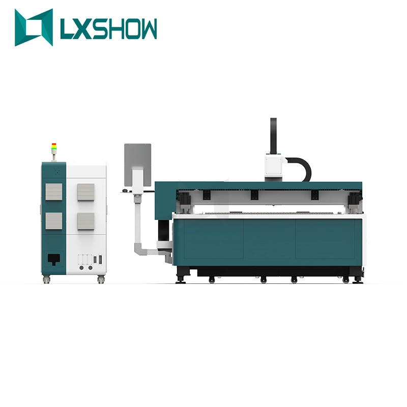 China Hot Sale Fiber Laser Metal Cutting Laser, Fiber Laser Cutting Machine 500W 1500W 12000W for Carbon Steel Sheet