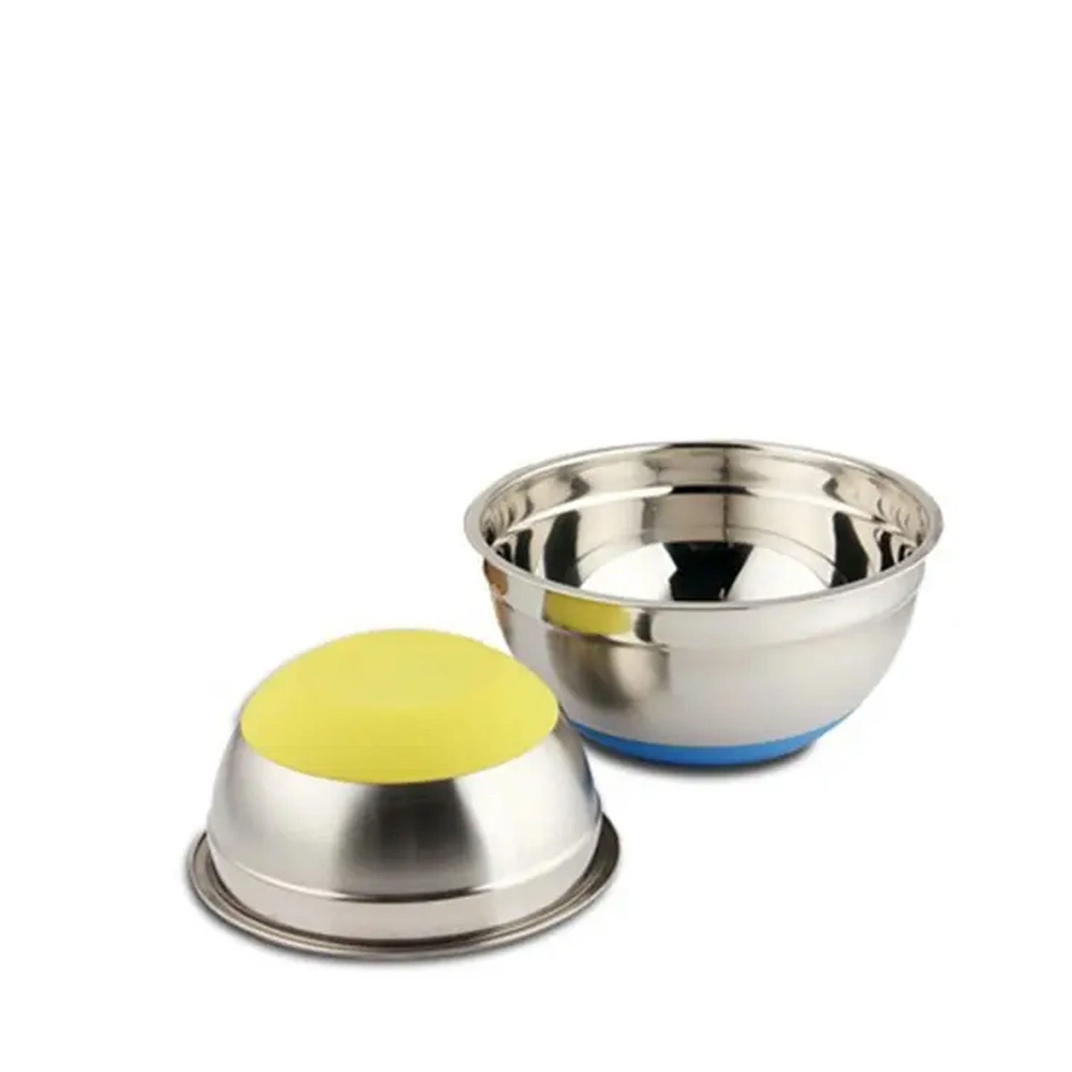 Hot Sale Kitchen Stainless Steel Mixing Bowls with Silicone Base