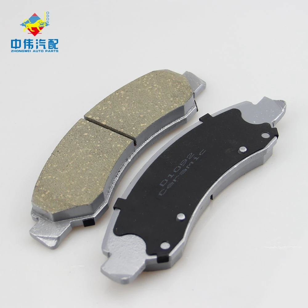 Factory Sales Car Ceramic Brake Pad D1092 for Chevrolet Truck Avalanche