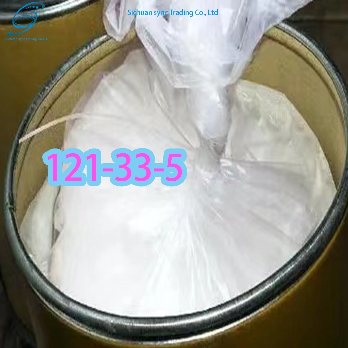 Flavour /Franrance. 99.6%Purity Vanillin Vanillin 121-33-5 /3-Methoxy-4-Hydroxybenzaldehyde Casno. ODM Spice Intermediates