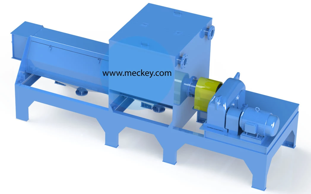 Meckey Latest Technical Efficient High Yield Turnkey Corn Deep Processing Line Machinery