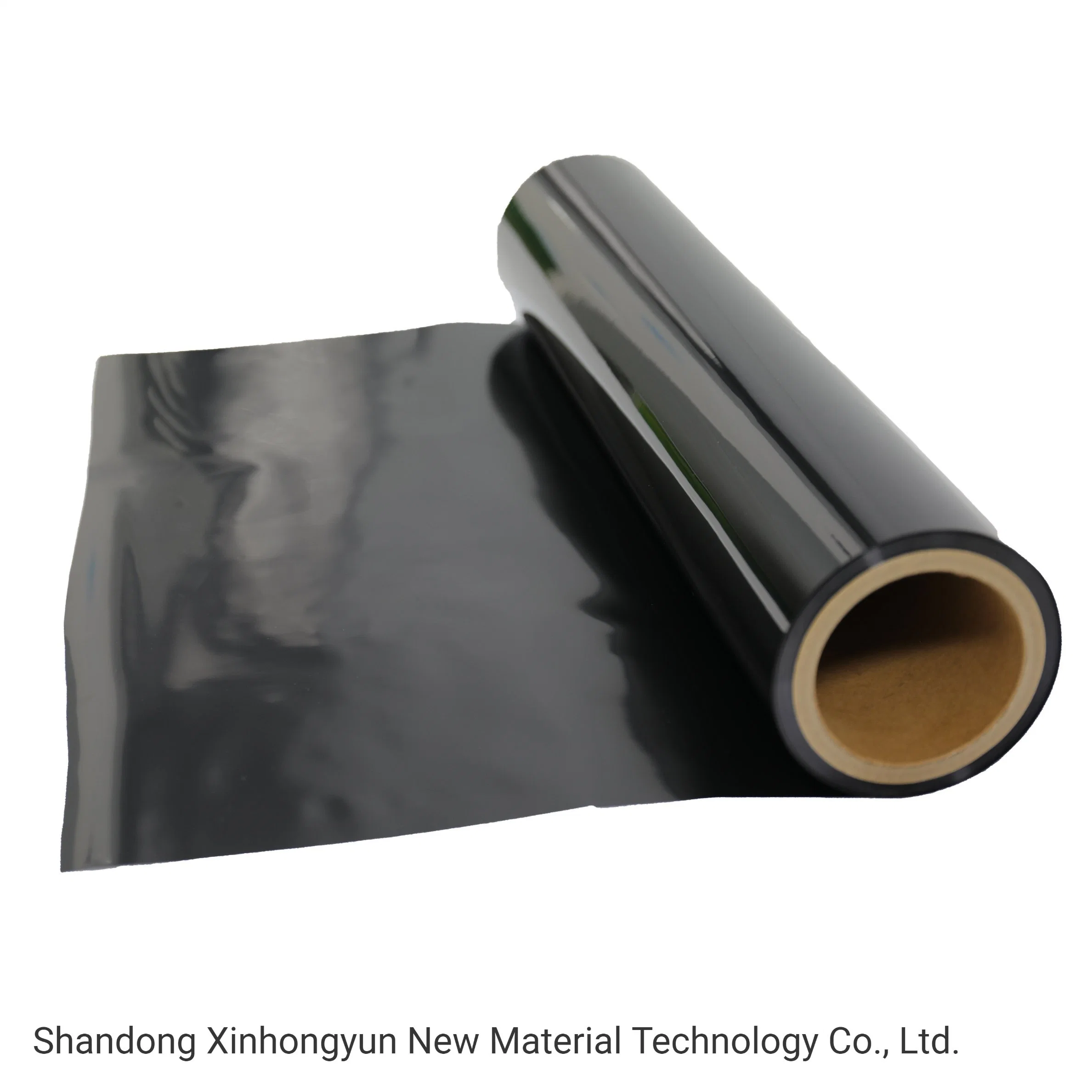 50 Mic Black Polyimide Film