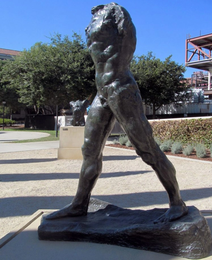 Harriet Whitney Frishmuth The Vine Public Art Bronze Statue