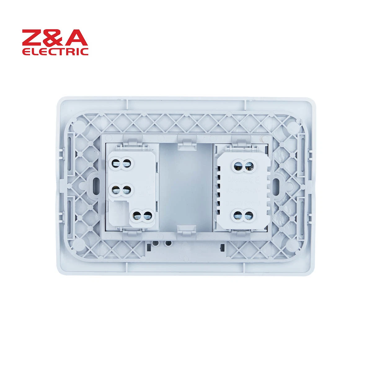 TB1246W TB Series White Z&A ZA Electric Wall Socket