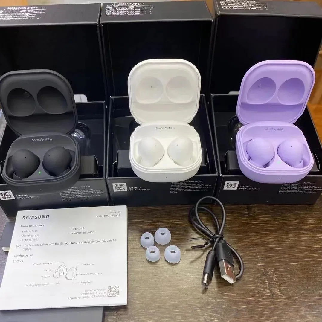 Auriculares auriculares con reducción de ruido de baja latencia de Audio impermeable teléfono inalámbrico de juegos de posicionamiento de las yemas 2 PRO.