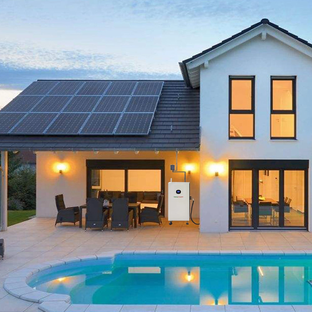 Allsparkpower AP-3096 ESS 3kw 9,6kwh Home sistema de Energía renovable Solar Batería de energía solar Storag