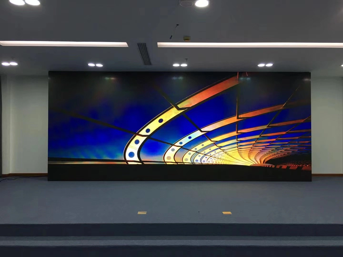 HD Ultra Light P2 Rental Event Meeting Video Wall Indoor LED Display