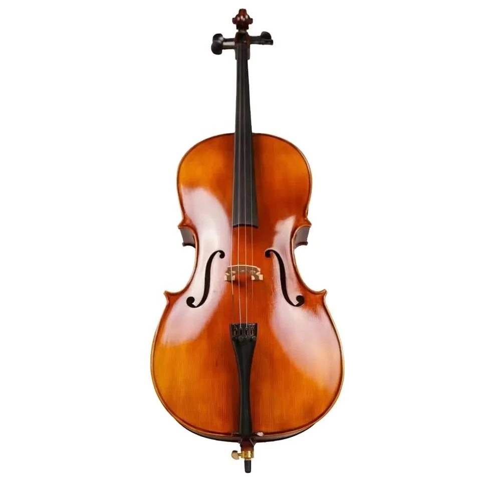 High-End Handmade Solid Wood Low-Cost Cello