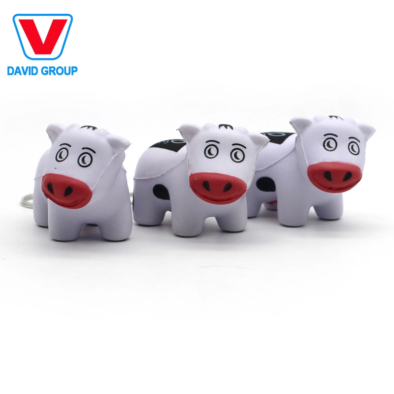 Custom Cartoon Characters PU Stress Ball for Hand Wrist