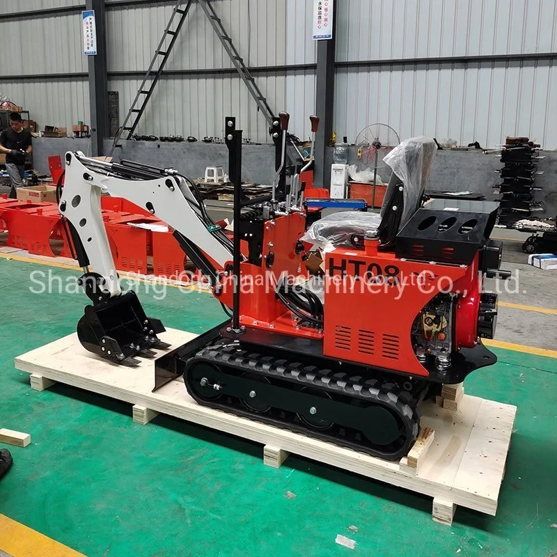 800kg/0.8ton Small Size Wheel Micro Digger Bagger Mini Electric Performance Hydraulic Crawler Excavator Machine Popular in Fgermany/New Zealand/Australia