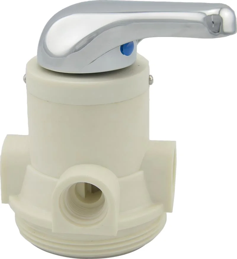 Water System FRP Manufal Head Valve Filter Softener Control Valve