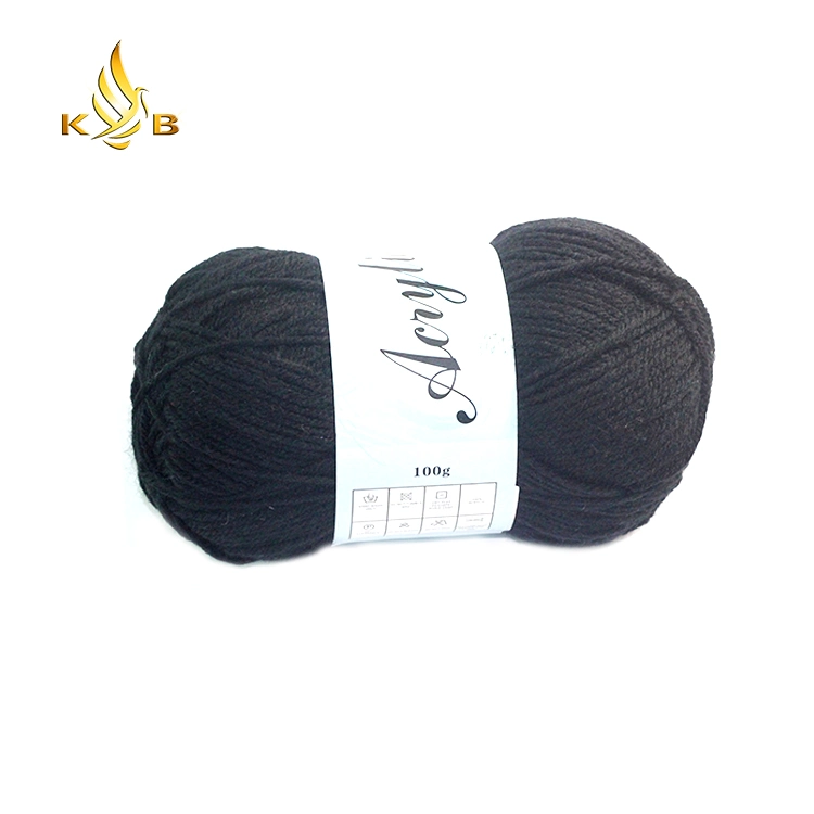 Chinese 100 Acrylic Yarn 8 Ply Cheap Acrylic Yarn Manufacturer for Knitting