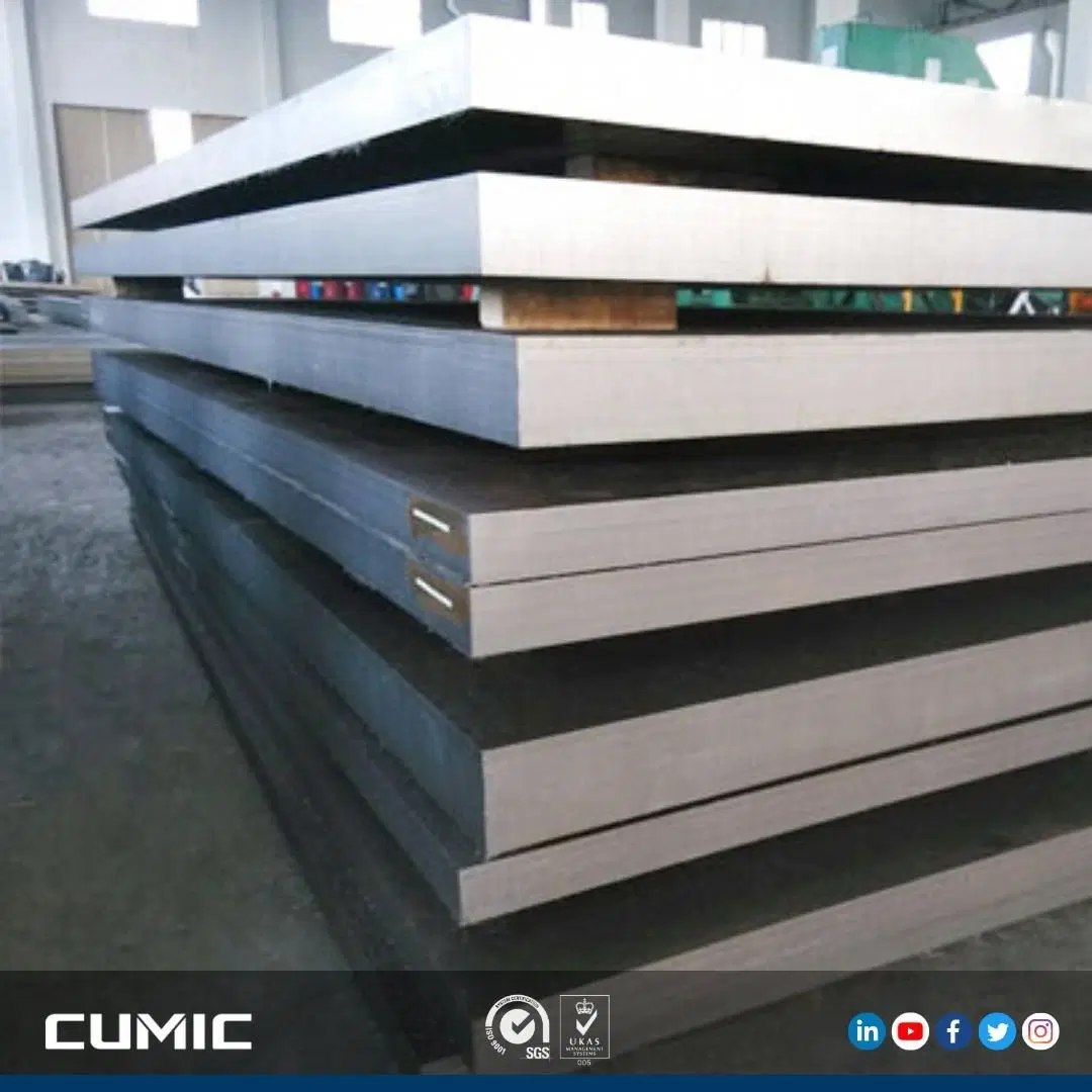 8mm-10mm Wind Tower Structural Steel Plate Q345c for Wind Turbine Material