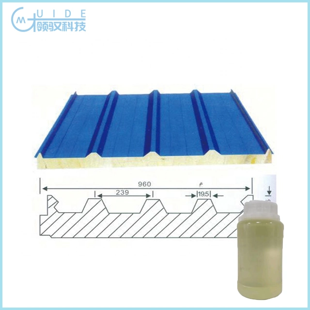 10.5 Manul One Component High Bond Strength Polyurethane PU Adhesive Glue for EPS Sandwich Panel