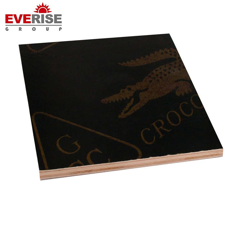 Customized 3mm/25mm Veneer Laminated/Marine/Film Faced Plywood for Concrete Formwork