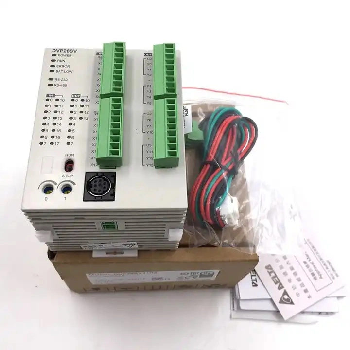 Dvp16sp11r I/O SS Series Delta Programmable Controller Delta PLC