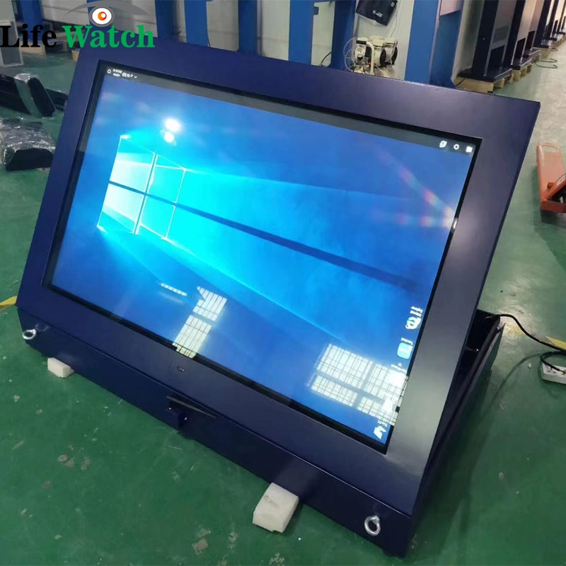 32-Inch High Brightness 2000 Nit IP65 Nano Touch Outdoor LCD Screen Panel Display