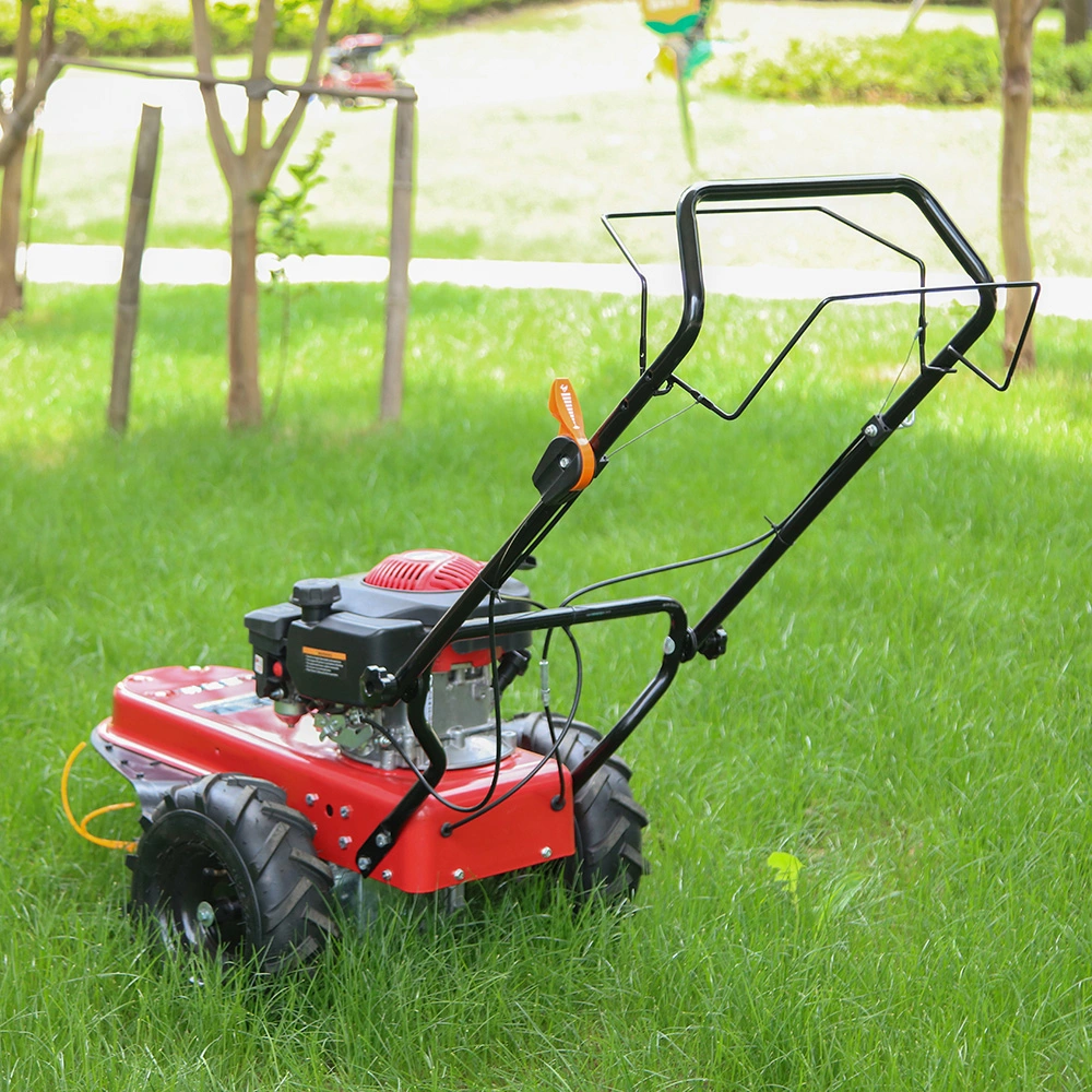 Farm Equipment Automatic Small Hand Push Gasoline/Diesel Grass Cutter in Sri Lanka and India