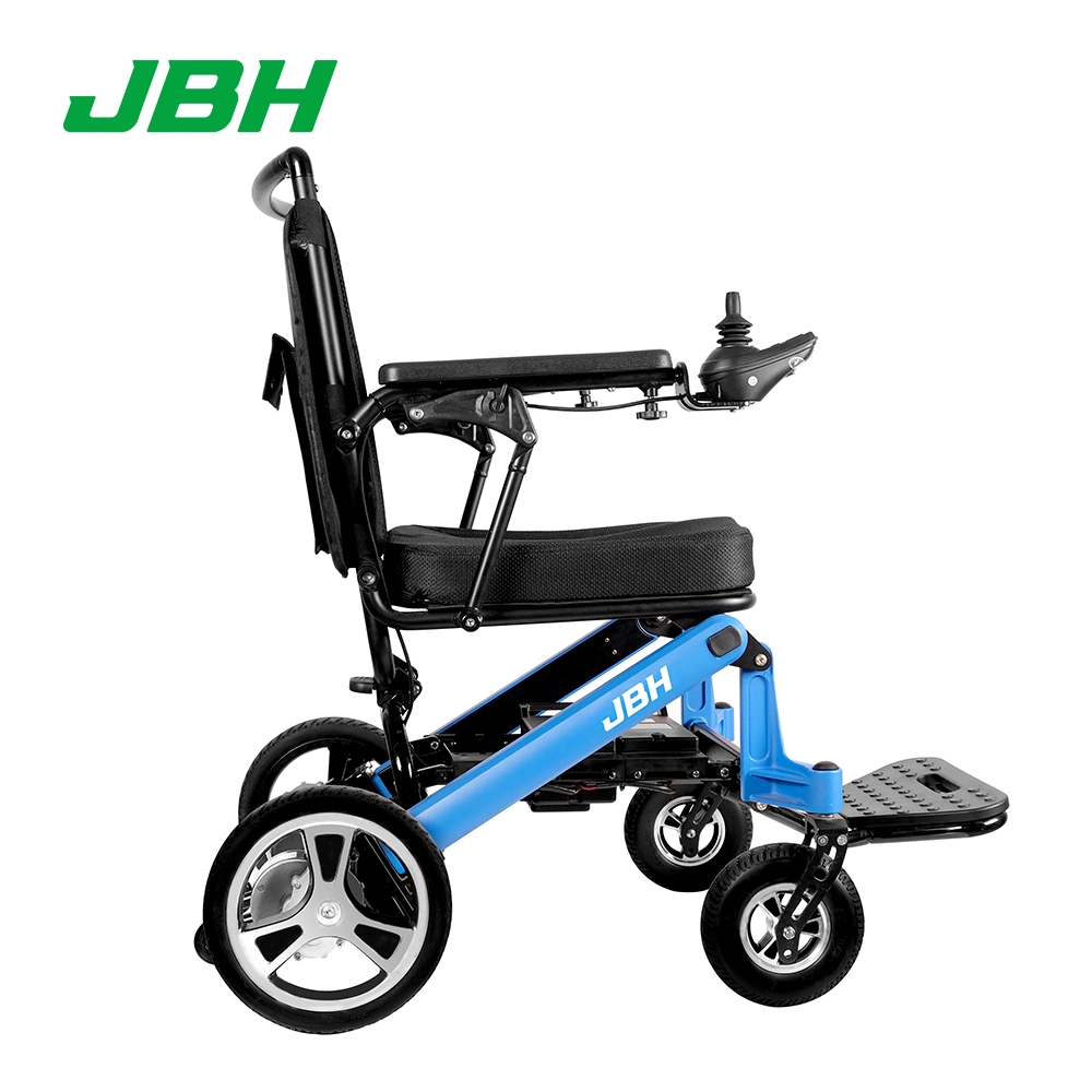 10" Rear Wheel Portable and Foldable Electric Wheelchair