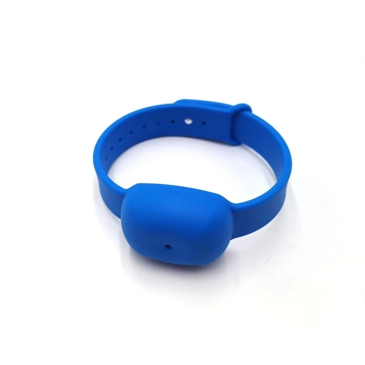 Distributeur de la taille de personnels Hand Sanitizer gifle Bracelet pour le lavage des mains