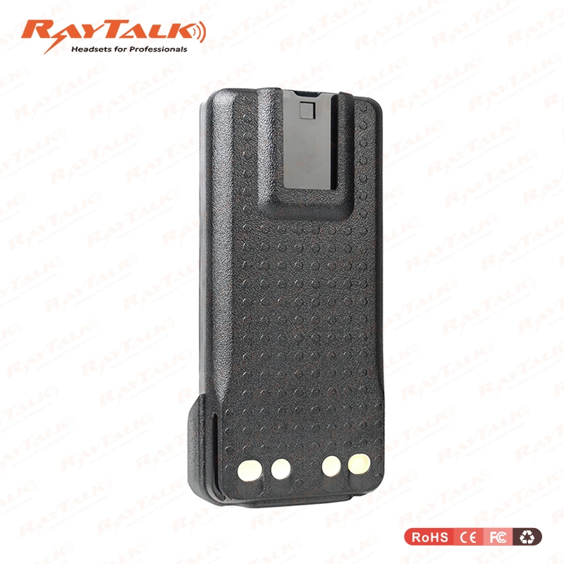 Batería de radio de dos vías Raytalk Pmnn4409 2500mAh Li-ion para Gp328dxpr3300xpr3500xpr7500 Dp4601/4801