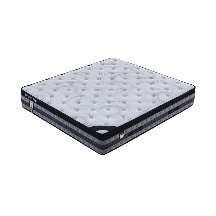 Hot Sale High quality/High cost performance  Durable 5 Star Hotel Mattress Box Spring Bed