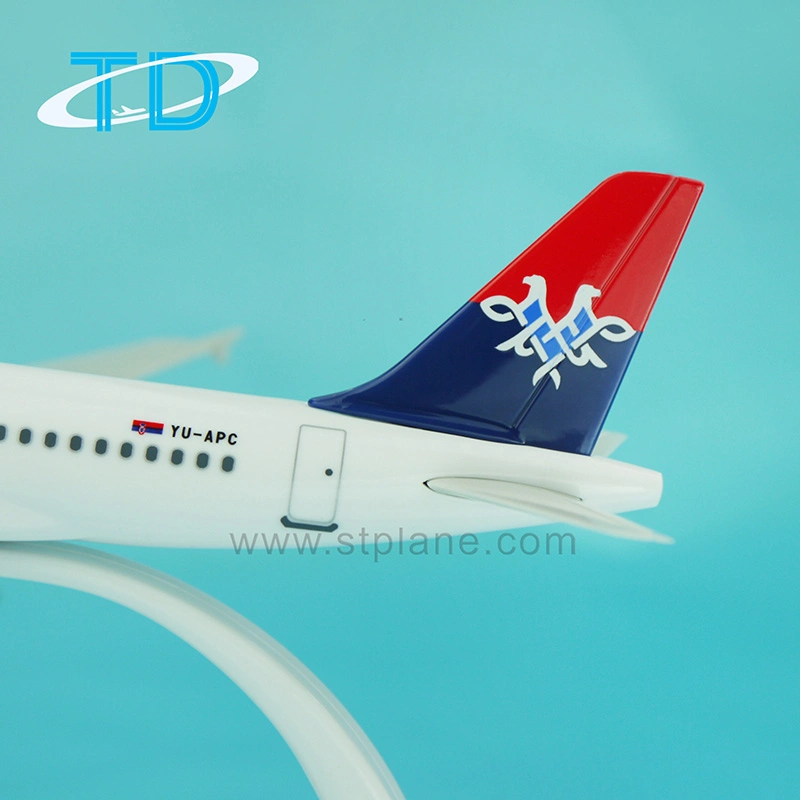 Air Serbia A319 17cm Scale 1/200 Airbus Simulator