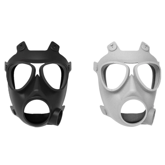 Gas Mask Full Face Gas Mask Respirator Plastic Injection Mould