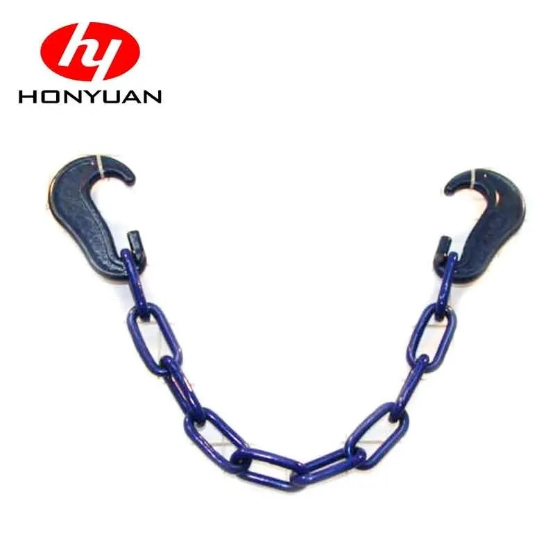 Forged Steel Color Painted Vessel Lashing Chain Top Quality