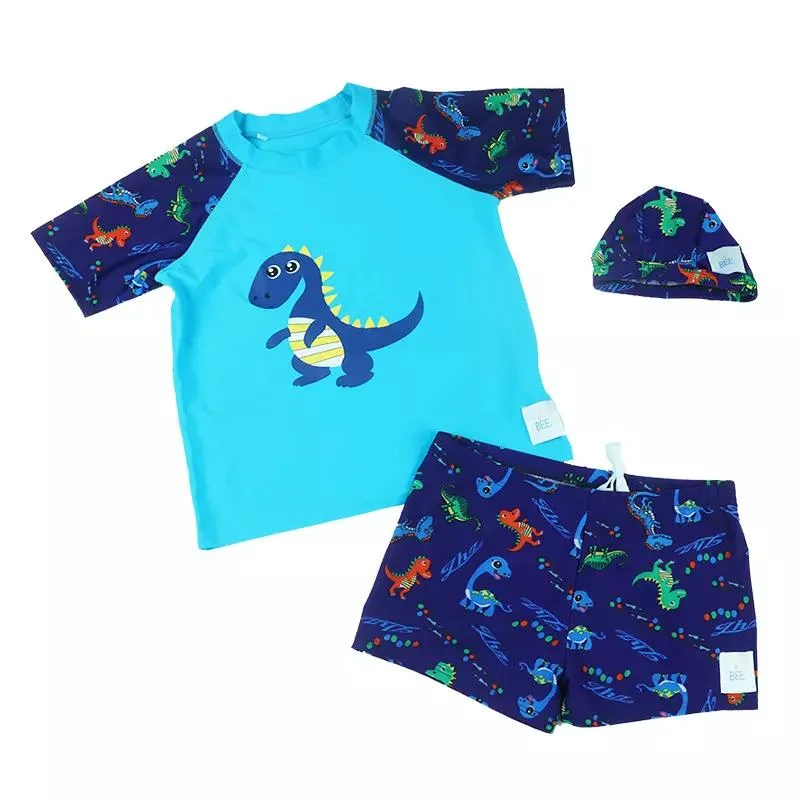 Baby Boy Swimsuits Kid Two-Piece Swimwear Children Summer Beach Wear